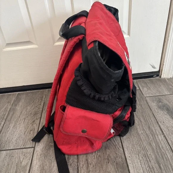 Vintage 90's Marlboro Gear Hiking Backpack - Picture 5 of 6